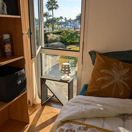 "Le Palmier Dore", Cosy T3 A 3 Minutes A Pied Des Plages, Parking Et Clim Sanary-sur-Mer Exterior photo