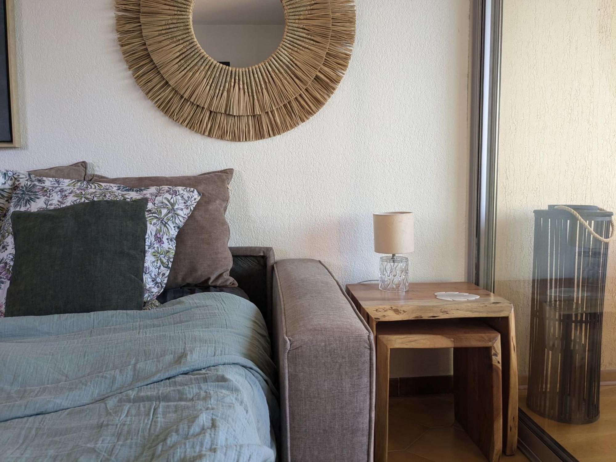 "Le Palmier Dore", Cosy T3 A 3 Minutes A Pied Des Plages, Parking Et Clim Sanary-sur-Mer Exterior photo